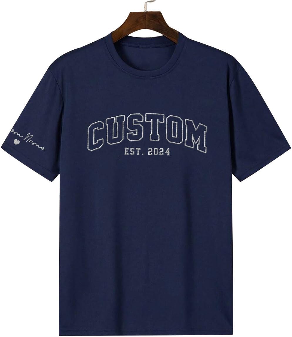 Custom Papa Sweatshirt Grandpa Hoodie Shirt with Kids Names New Dad EST Fathers Day