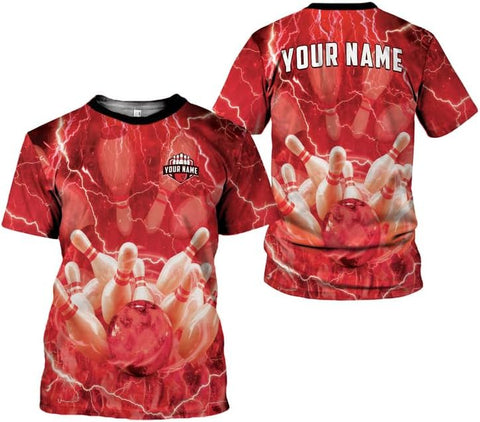 AOVL Custom Bowling Shirts for Men Bowling Shirts Bowling Shirts Unisex Bowling Jerseys for Men Custom Bowling Shirts for Men