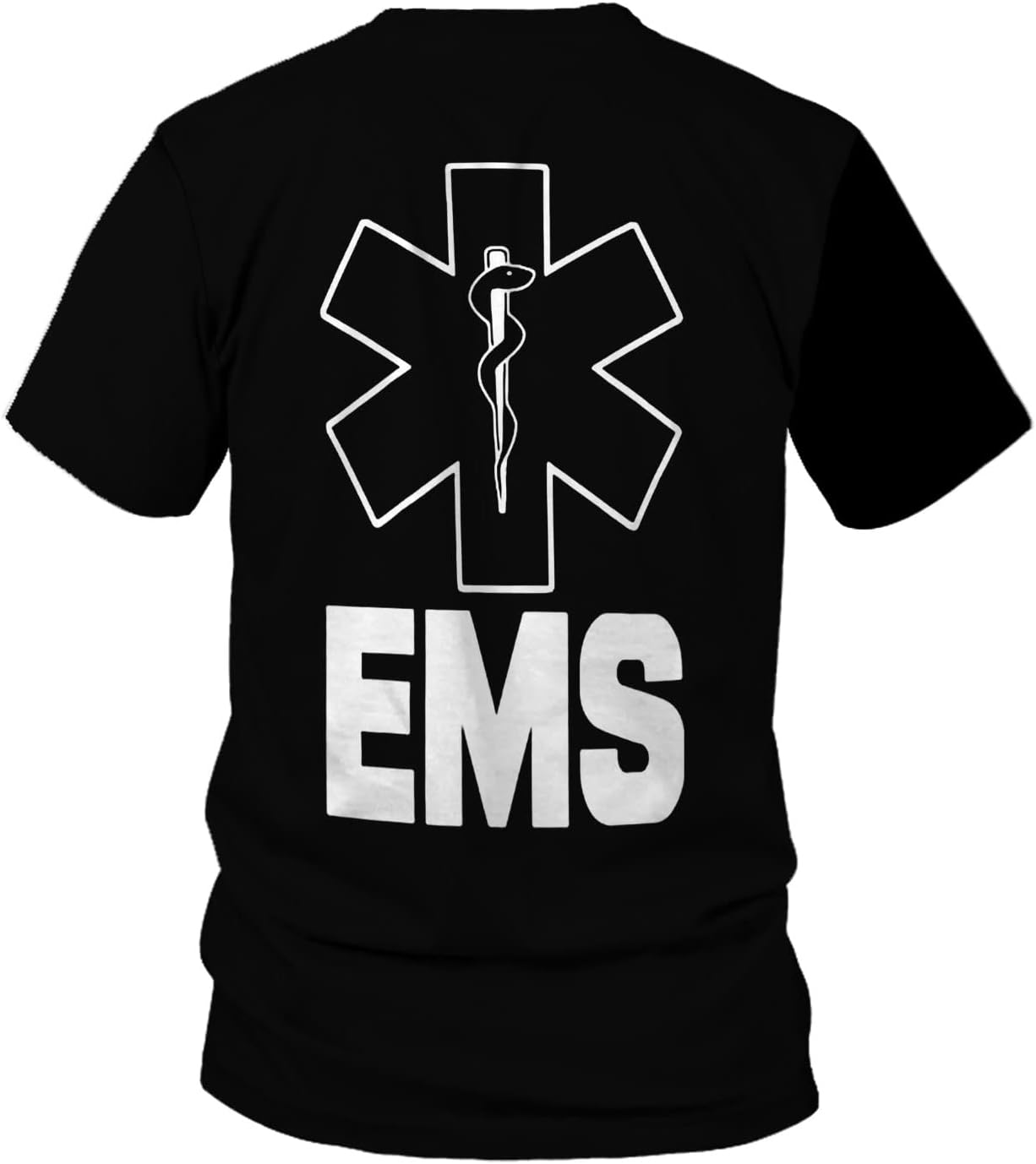 Mostprints Personalized EMT Shirt, EMS Shirt, Customized EMS Shirts,EMT Paramedic Uniform Emergency Medical Technician Shirts