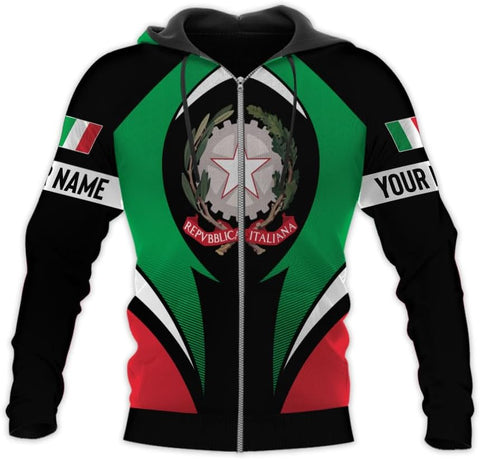 Parvii Personalized Italian Shirt, Italian Shirts for Men & Women, Italia T Shirts, Italy Tshirt, Italian Flag Shirt Gift