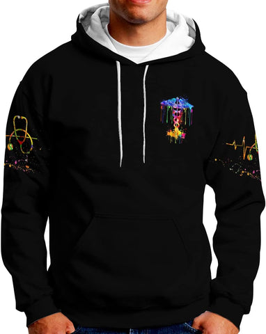 Custom Er Nurse Shirts for Women Future Nurse Shirt 3D Nursing Shirts for Nurses Emergency Nurse Shirt CNA Shirts CNA Shirt