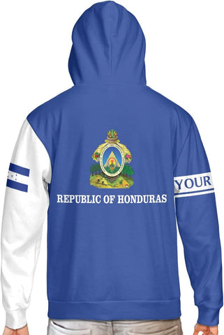 HomeDesign Personalized Honduras Hoodie Camisa Honduras Hoodies Honduras Sweaters Shirts Men & Women Honduran Pride Shirt