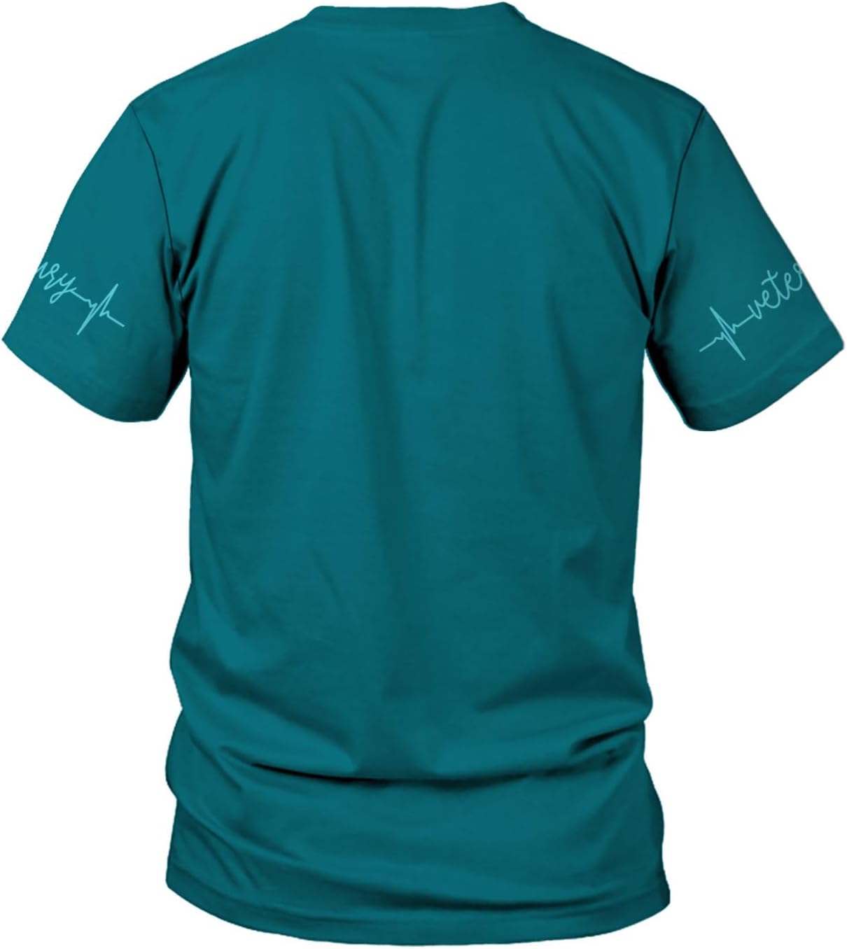 Suseaz Personalized Vet Tech Shirts for Veterinarian, Veterinary Medicine Technician Men Women Shirt, Paw Dog Cat Animal Love