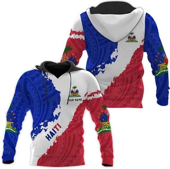 Personalized Haiti Shirt Custom Haiti Flag Shirt for Men and Women, Haitians Pride Shirt, Haitians Shirt