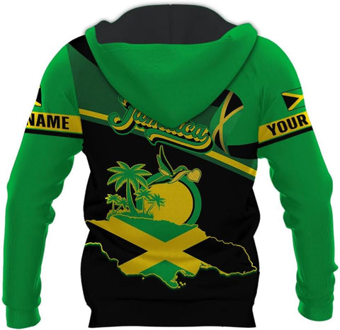Suseaz Custom Jamaica Shirts for Women and Mens - Personalized Jamaica Flag Shirt Gift for Jamaica Men