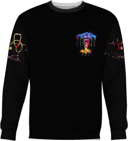 Custom Er Nurse Shirts for Women Future Nurse Shirt 3D Nursing Shirts for Nurses Emergency Nurse Shirt CNA Shirts CNA Shirt