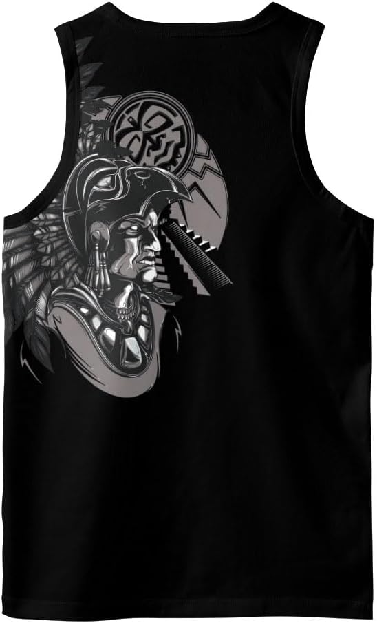 Mostprints Personalized Mexico Tank Top 3D, Mexico Tank Top Women, Mexico Top for Men Women playeras de mexico para mujer