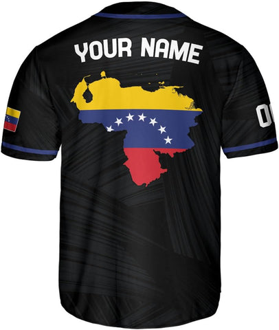 Custom Venezuela Jerseys for Men Venezuela Flag T-Shirt Venezuela Coat of Arms Shirt Venezuelan Pride Venezuela Flag Jerseys