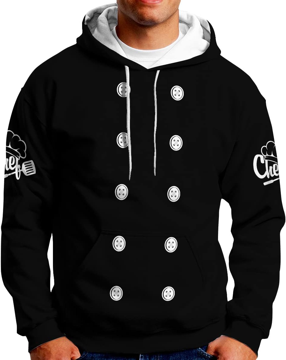 Personalized Chef Shirt Master Chef 3D Unisex All Over Printed Sportwear Hoodie, TShirt, Zip Hoodie, Sweatshirt For Men Women