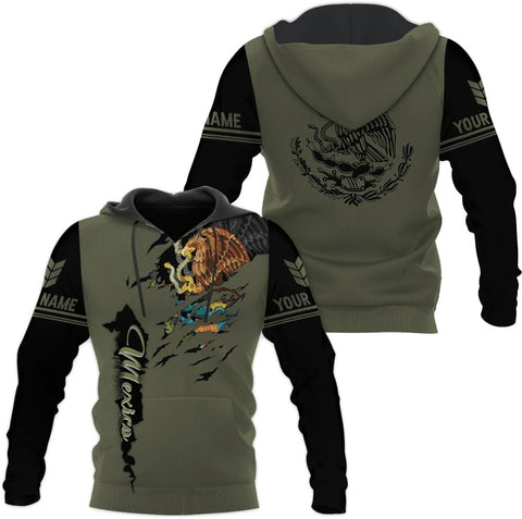 Personalized Name Mexican Shirts for Men, Customized Mexico Shirts for Men, Mexico Shirts for Women Mexico Shirt Eagle Flag