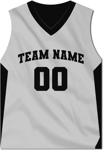 mostprints Personalized Basketball Custom Team Name Number Logo Reversible Jerseys Sport Shirt for Men Women Youth Uniform