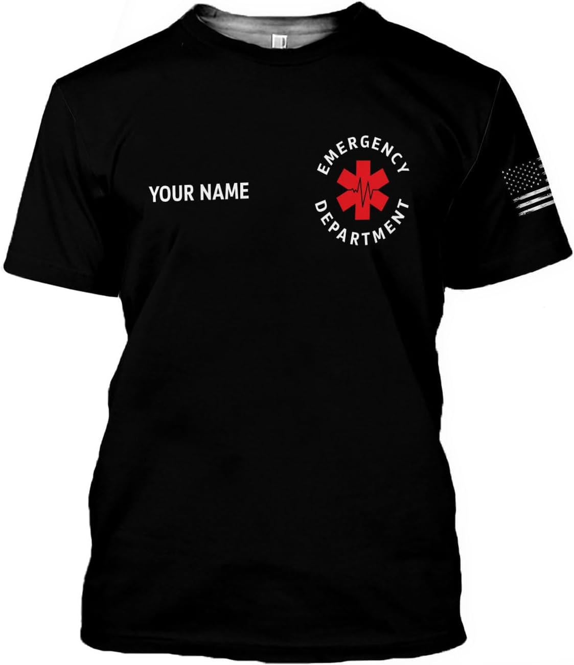 Custom Emergency Department Shirts for Nurse Emergency Department Emergency Room Nurse Department Healthcare Nurse Gift Shirt