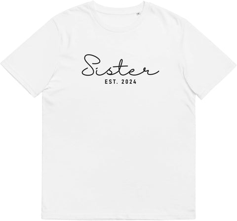 Sister Personalized Embroidered Sweatshirt, Big Sis, Little Sister Hoodies, Gifts For Sister, Sister Siblings Matching Shirt