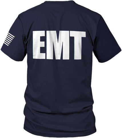 Mostefy Personalized EMT Shirt, EMS Shirt, Customized EMS Shirts,EMT Paramedic Uniform Emergency Medical Technician Shirts