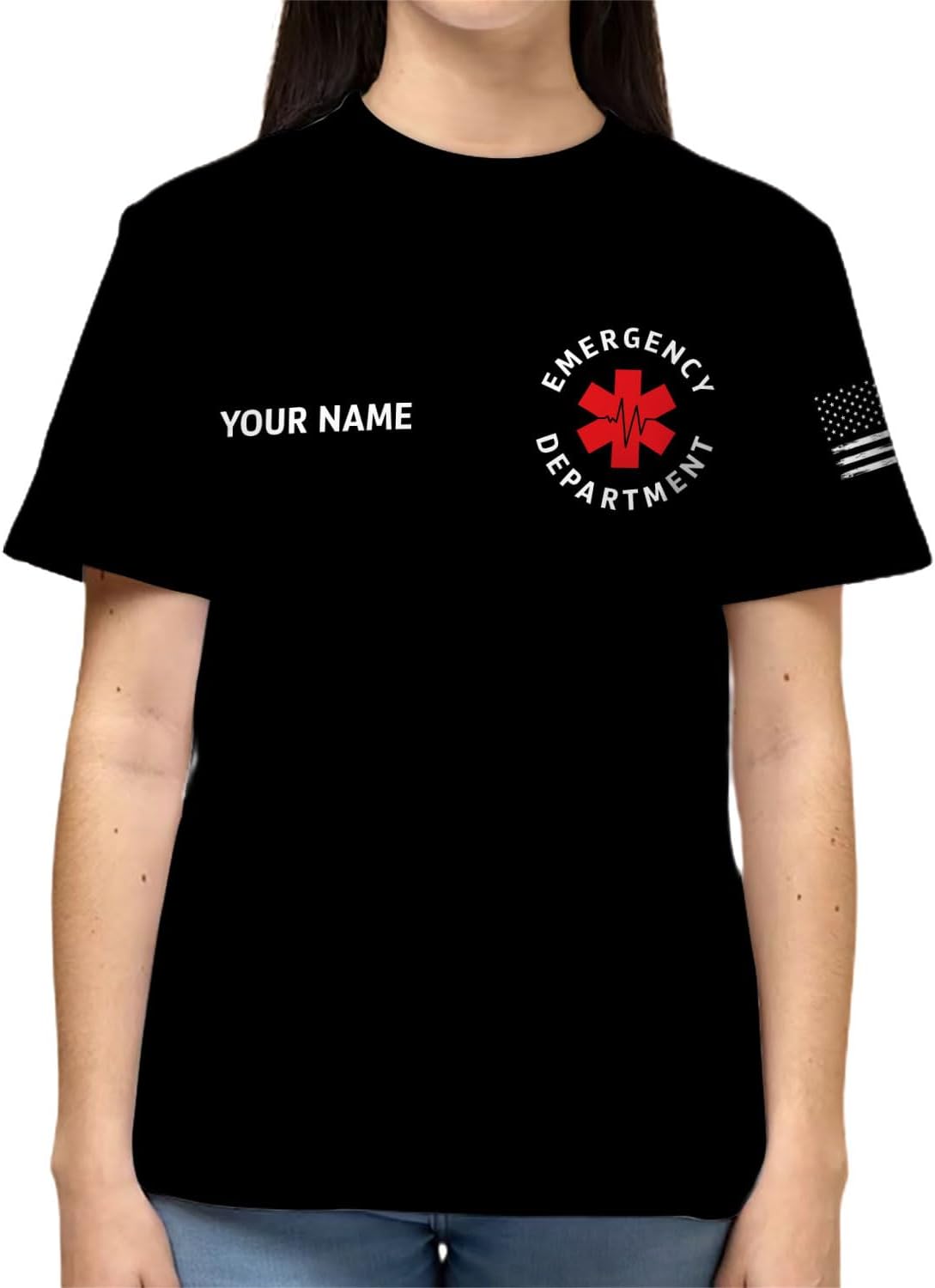 Custom Emergency Department Shirts for Nurse Emergency Department Emergency Room Nurse Department Healthcare Nurse Gift Shirt