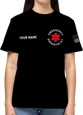 Custom Emergency Department Shirts for Nurse Emergency Department Emergency Room Nurse Department Healthcare Nurse Gift Shirt