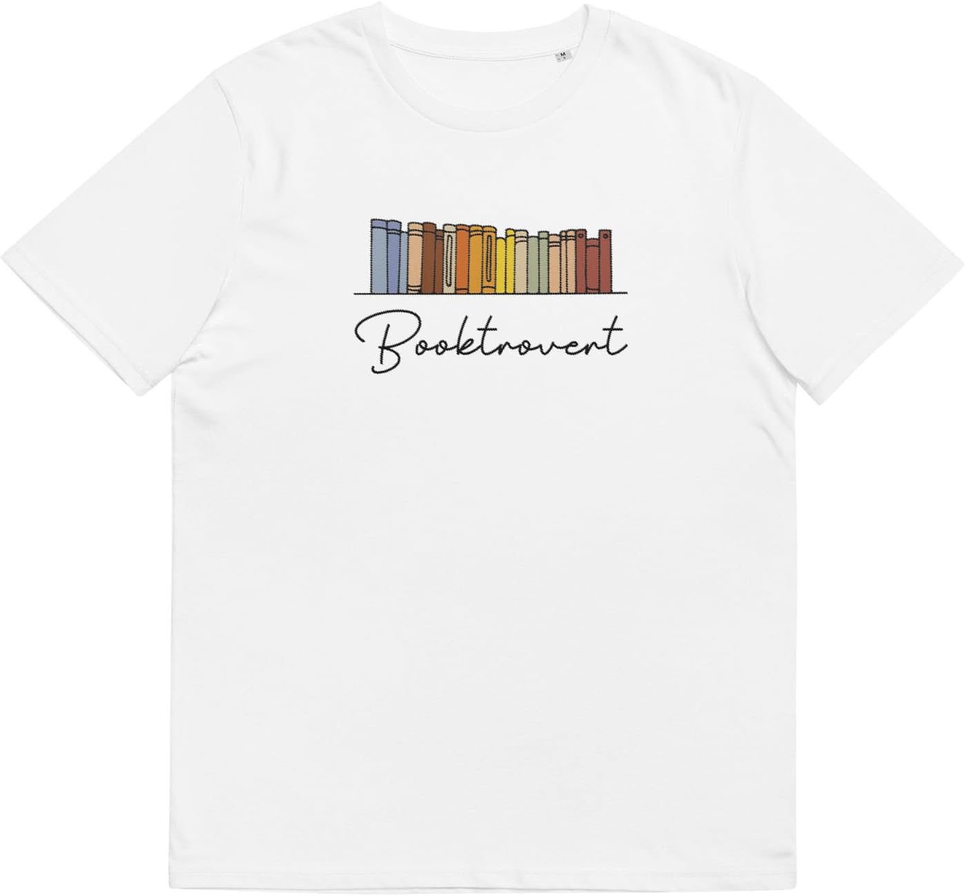 Personalized Embroidered Book Sweatshirts For Women, Book Lover Sweatshirt, Book Sweatshirt, Book Tshirts Women (Cotton, Book 4), Small-5X-Large