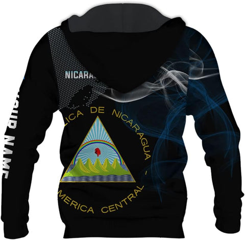 Personalized Nicaragua Shirt Custom Nicaragua Flag Lion Shirt for Men & Women Nicaraguan Camisas T-Shirt, Nicaragua Tshirt