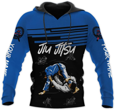 Personalized Jiu Jitsu 3D Shirts for Men, Women Jiu Jitsu Shirt, Jiu Jitsu Gifts, Jiu Jitsu T Shirt, Jujitsu Gifts (HD296)
