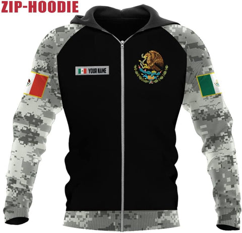 Personalized Camo Mexico Eagle Mexican Sudadera De Mexico Hombre Unisex Hoodie, T Shirt, Zip Up Hoodie, Sweatshirt for Men Women HD971
