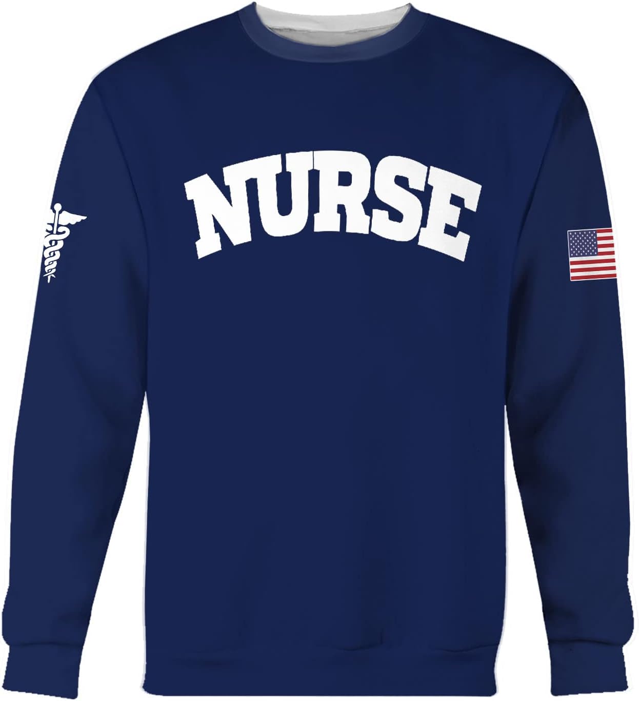 Custom Er Nurse Shirts for Women Future Nurse Shirt 3D Nursing Shirts for Nurses Emergency Nurse Shirt CNA Shirts CNA Shirt