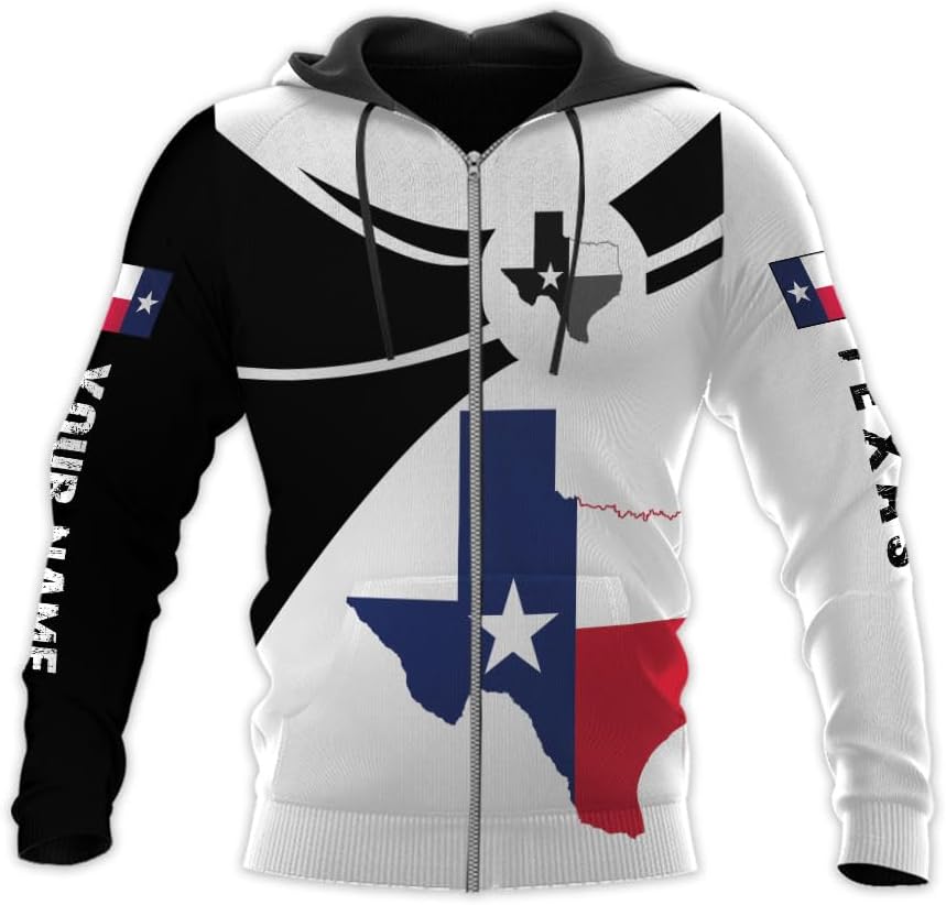 Mostprints Personalized Texas Flag Shirt and Map Dont Mess with Texas Customize Name Texas Shirts for Men Women Adult Size