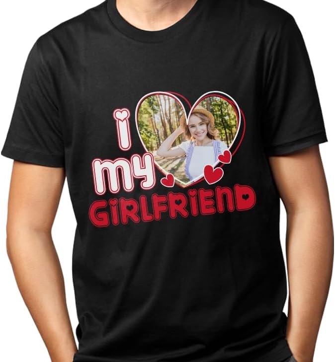 Personalized Your Own Bootleg Rap Tee Shirts for Girlfriend & Boyfriend, Custom Graphic Tees, Custom Your Text Birthday Gift