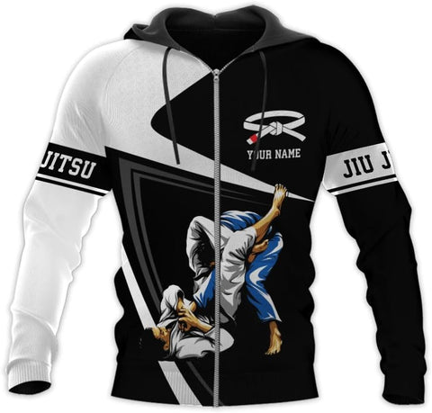 Personalized Jiu Jitsu 3D Shirts for Men, Women Jiu Jitsu Shirt, Jiu Jitsu Gifts, Jiu Jitsu T Shirt, Jujitsu Gifts (HD299)