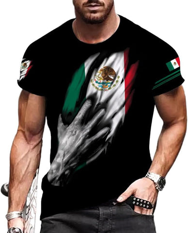 Personalized Name Mexican Shirts for Men, Customized Mexico Shirts for Men, Mexico Shirts for Women Mexico Shirt Eagle Flag