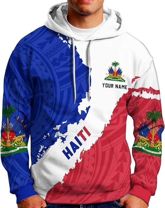 Personalized Haiti Shirt Custom Haiti Flag Shirt for Men and Women, Haitians Pride Shirt, Haitians Shirt