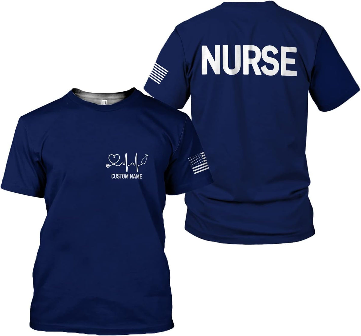 Nurse Shirts for Women Custom Nursing Life Shirt for Wome Nursing Emergency Shirts Funny Nurse T-Shirt Nurse Graduation Gift