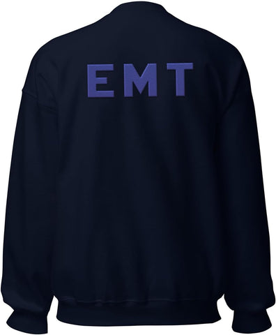 Mostprints Personalized Name Embroidered EMS, EMT, Paramedic Sweatshirts, Shirts, Hoodies Unisex for Men, Women Full Size