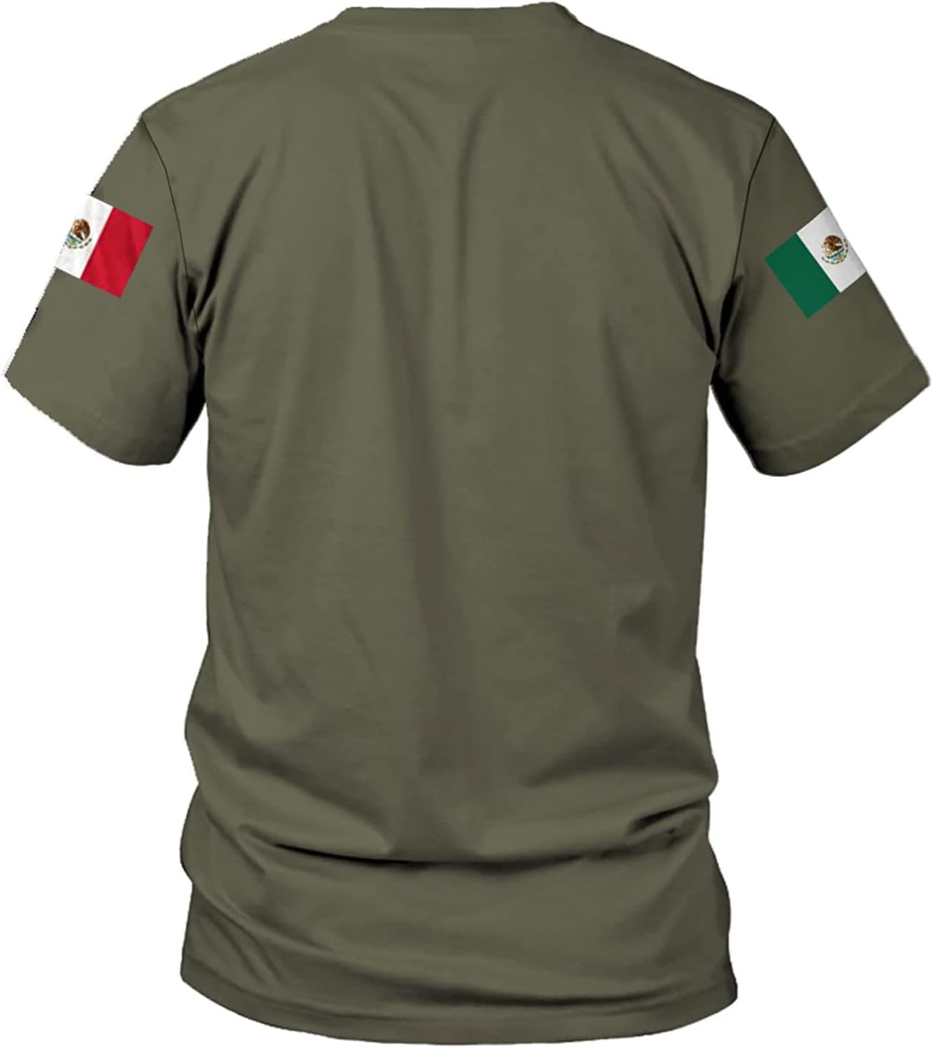 RoyalBro Personalized Mexico Shirt, Camisas de Mexico Customized Mexican Shirts Mexican Flag Mexico 3D Shirt for Men Women
