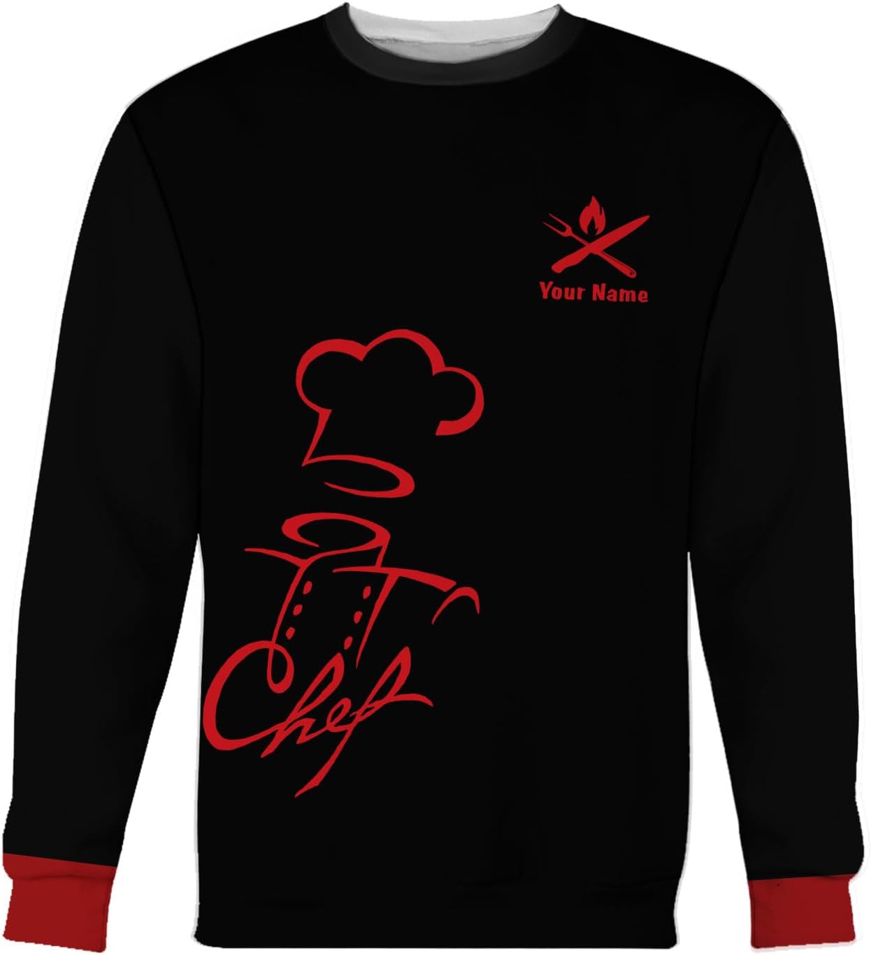 Personalized Chef Shirt, Chef Shirts for Men Chef Shirts for Women, Chef Clothes Gifts for a Chef, Chef Tee Shirts (HD338)