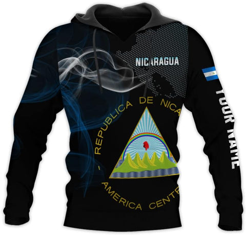 Personalized Nicaragua Shirt Custom Nicaragua Flag Lion Shirt for Men & Women Nicaraguan Camisas T-Shirt, Nicaragua Tshirt