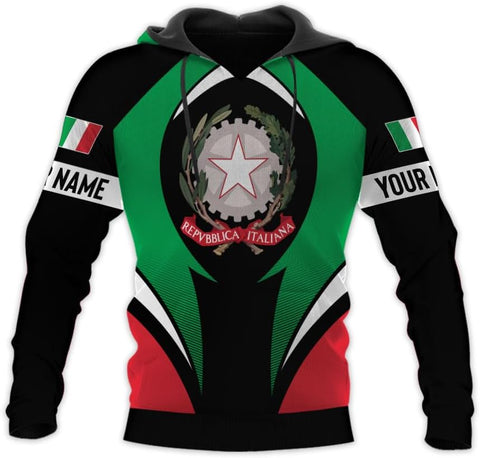 Parvii Personalized Italian Shirt, Italian Shirts for Men & Women, Italia T Shirts, Italy Tshirt, Italian Flag Shirt Gift