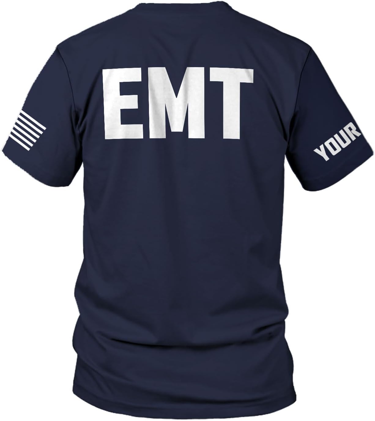Podagree Personalized EMT Shirt, EMS Shirt, Customized EMS Shirts,EMT Paramedic Uniform Emergency Medical Technician Shirts