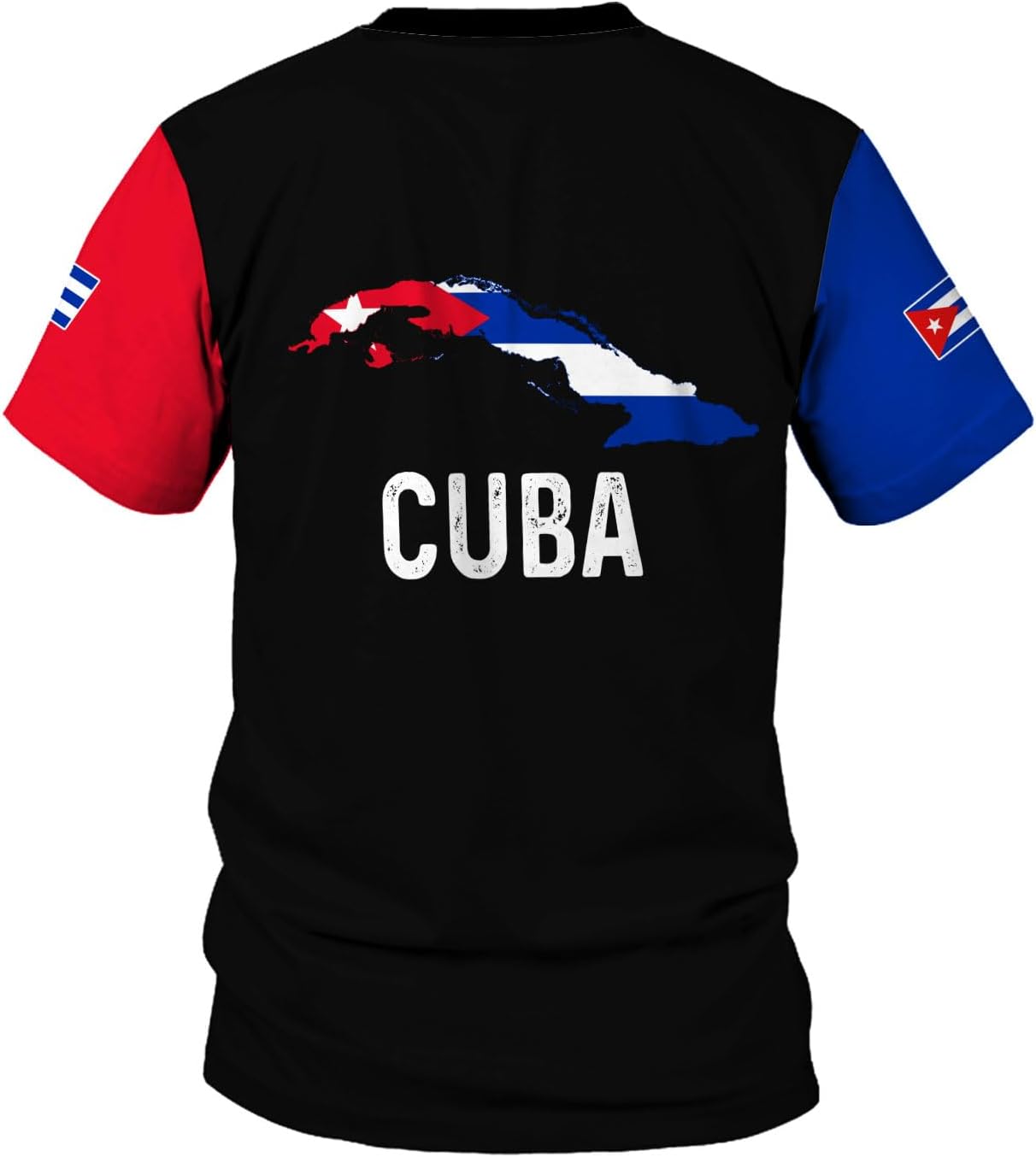 MoonArt Personalized Name Cuba Shirt 3D, Cuban Tshirts for Men and Women, Cuba Flag Shirt, Sweatshirt, Hoodies, Zip Hoodies