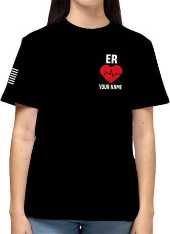 Custom Emergency Department Shirts for Nurse Emergency Department Emergency Room Nurse Department Healthcare Nurse Gift Shirt