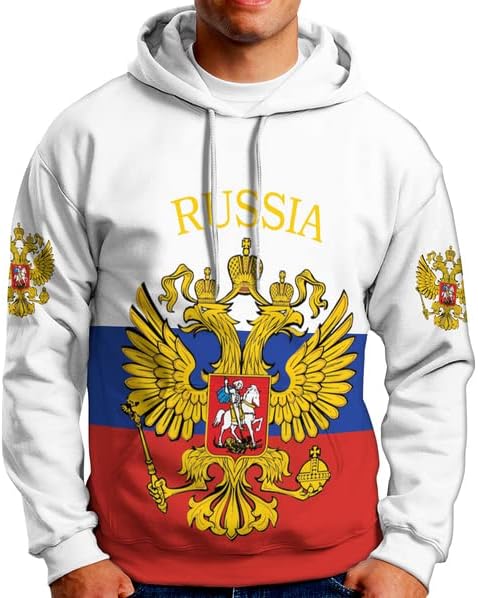 AOVL Personalized Russia Flag & Coat of Arms Pride Shirts