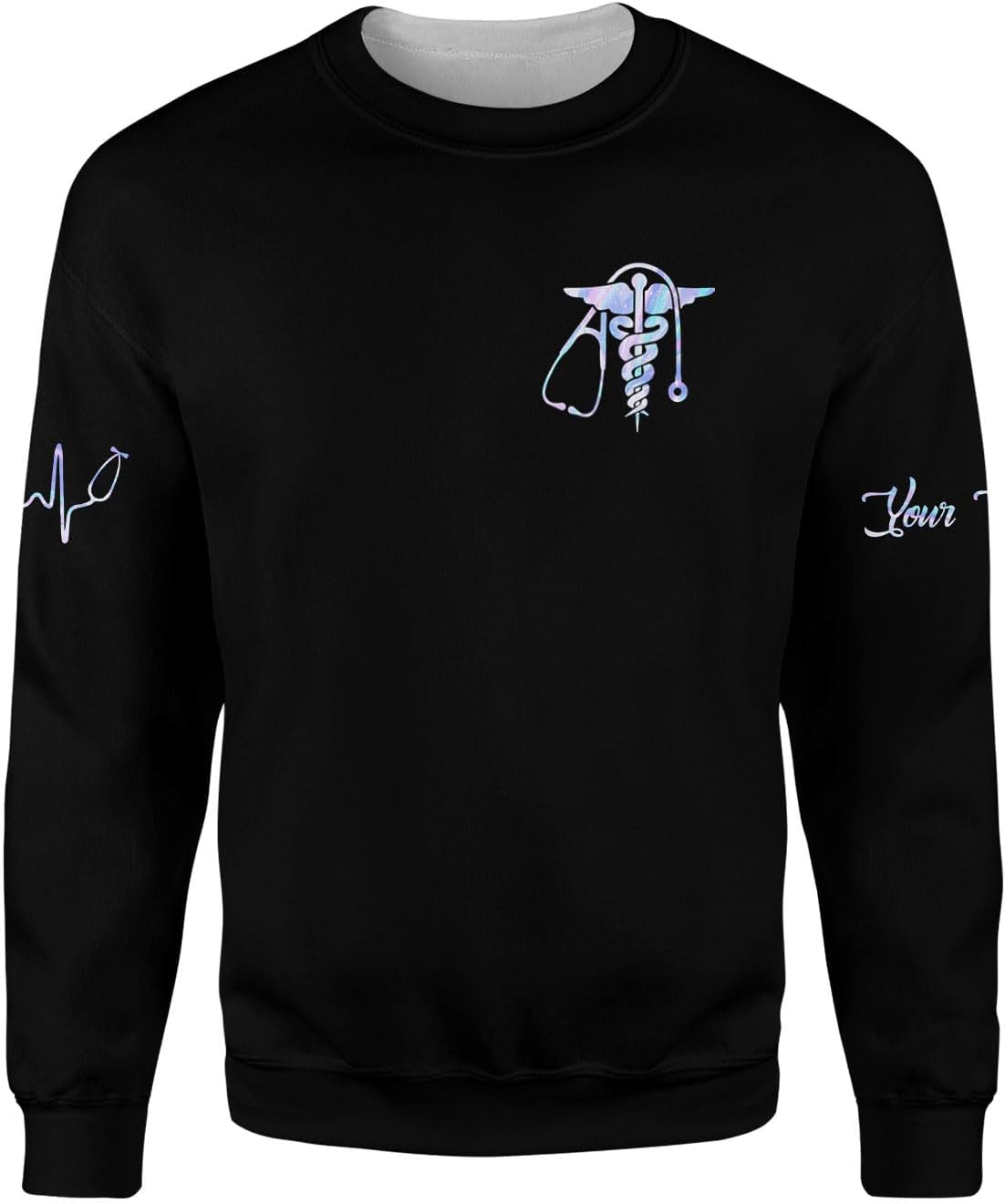 MoonArt Personalized Name Nurse Shirt Nurse Gifts Nurse Graduation Gift Funny Nurse T-Shirt Gift Nursing Emergency Shirts