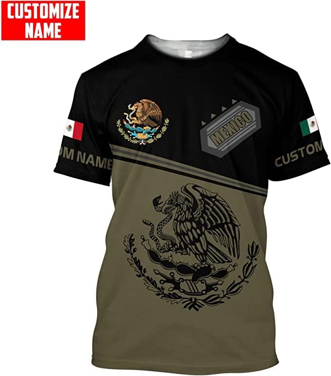 Mostefy Personalized Name Mexican Hoodie 3D, Customized Mexican Hoodies for Men, Unisex Mexico Hoodie 3D, Mexico Hoodies for Men, Mexico Flag Gift for Women, T Shirt, Zip Up Hoodie, Sweatshirt HDM100
