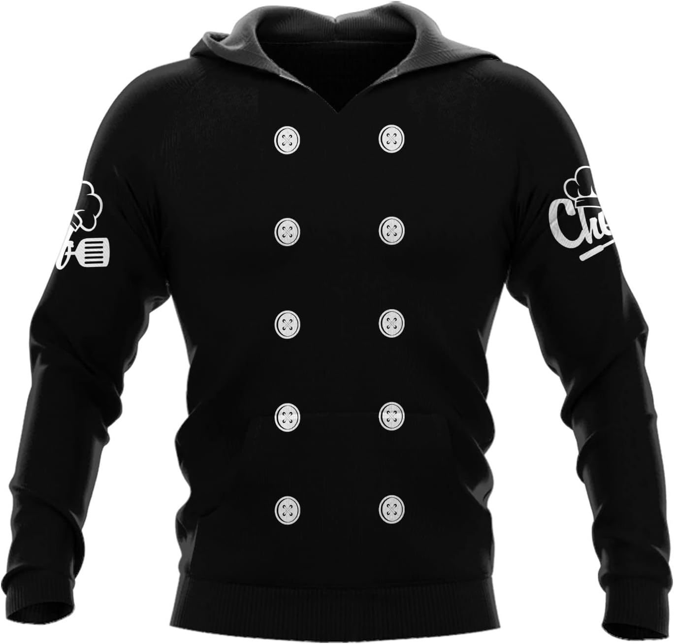 Personalized Chef Shirt Master Chef 3D Unisex All Over Printed Sportwear Hoodie, TShirt, Zip Hoodie, Sweatshirt For Men Women
