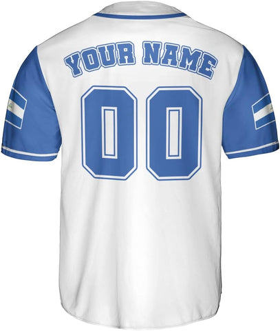 Personalized Nicaragua Baseball Jersey, Custom Nicaragua Baseball Jersey for Men & Women, Nicaraguan Camisas Shirt