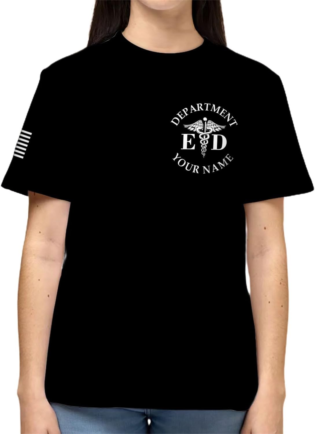 Custom Emergency Department Shirts for Nurse Emergency Department Emergency Room Nurse Department Healthcare Nurse Gift Shirt