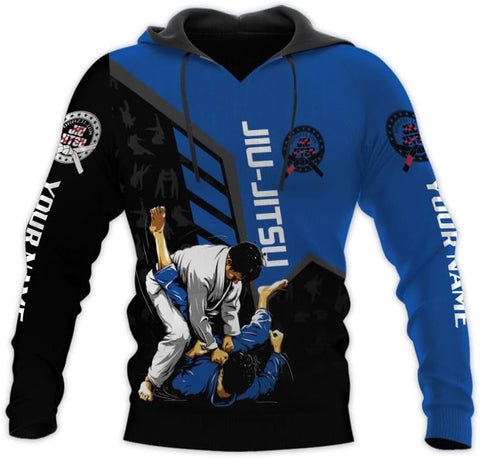 Personalized Jiu Jitsu 3D Shirts for Men, Women, Kids & Teens, Unisex, HD297