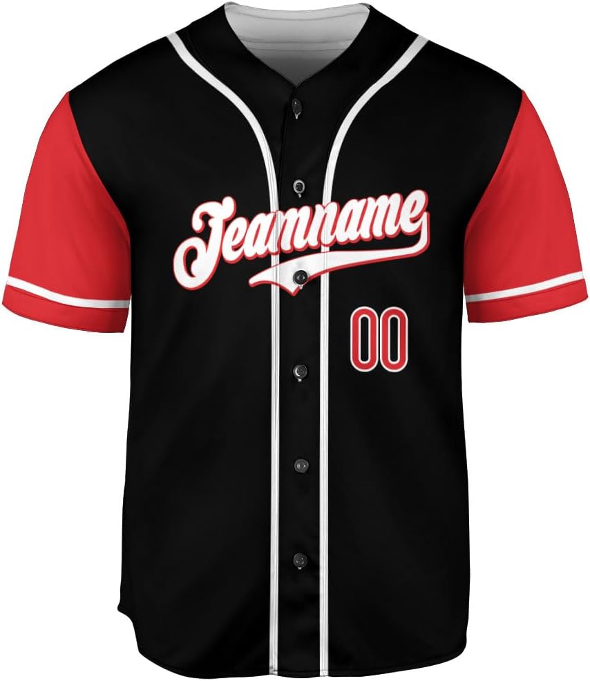 Podagree Personalized Peru Baseball Jersey, Peruvian Proud Flag Jersey Shirt Peru Coat of Arms Peruvian Gift for Men Women