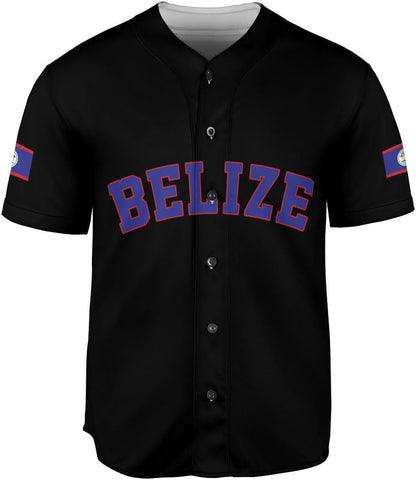 Personalized Belize Baseball Jersey Shirt, Belizean Flag Jersey, Belizean Pride Jersey for Men and Women