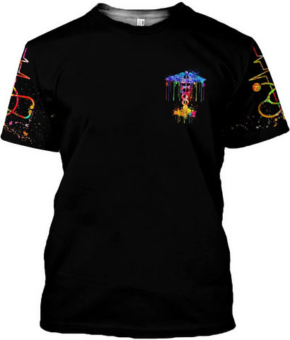 Custom Er Nurse Shirts for Women Future Nurse Shirt 3D Nursing Shirts for Nurses Emergency Nurse Shirt CNA Shirts CNA Shirt