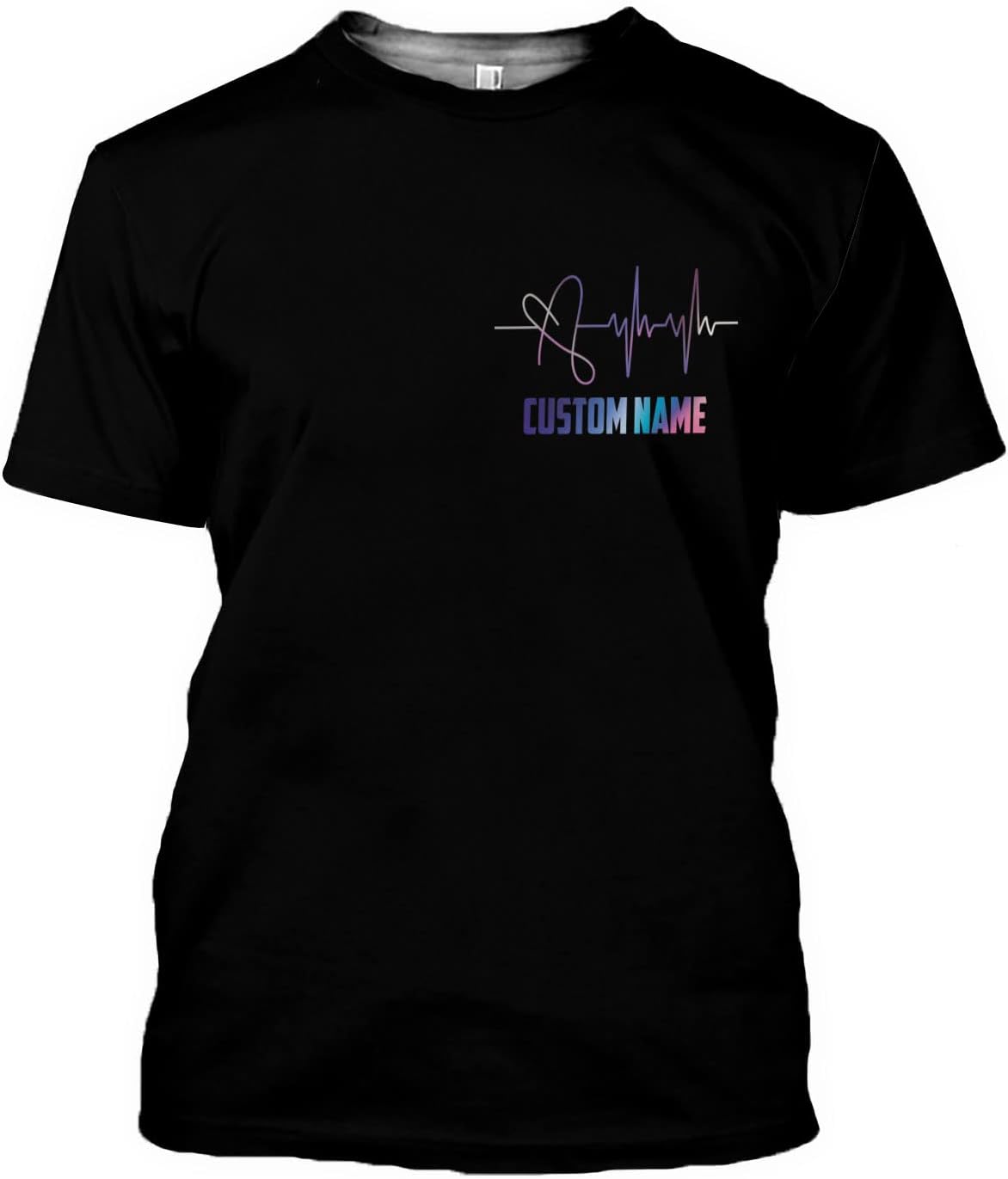 Vybonz Personalized Name Nurse Shirt, Nurse Gifts, Nurse Graduation Gifts, Funny Nurse T-Shirt Gift, Nursing Emergency Shirts